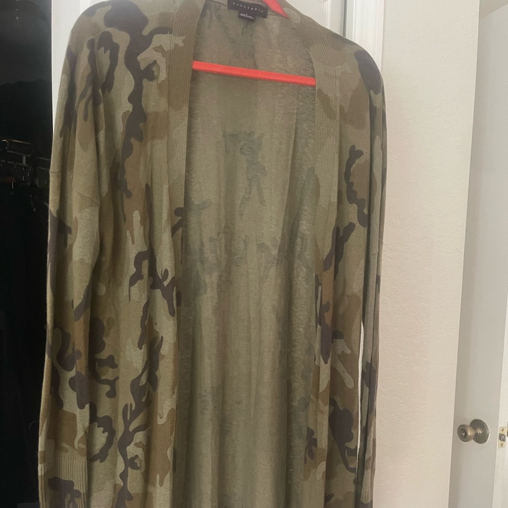 Sanctuary Khaki Cardigan